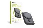 Powerbank - Mobile Origin Wireless Magnetic PowerBank 5000mAh PB10 Powerbank - Sort - 5000 mAh - MO-WMP-PB10
