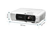 Projektor - Epson Projektor EB-W55 - 1280 x 800 - 4000 ANSI lumens - V11HB58040
