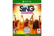 Spil - Let's Sing: Country - Microsoft Xbox One - Musik - 0816819016619