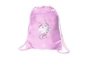 Skoletilbehør - Tinka GYMBAG 34X45CM UNICORN ROSA COOL SCHOOL - 8-804705