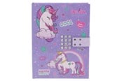 Skoletilbehør - Tinka DAGBOG M/KODELÅS UNICORN - 8-802172
