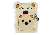 Skoletilbehør - Tinka DAGBOG PLYS BAMSE M/PUNG - 8-802150