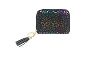 Skoletilbehør - Tinka PUNG LEOPARD SORT WALLET - 8-801749