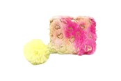 Skoletilbehør - Tinka PUNG PLYS M/HJERTER WALLET - 8-801732