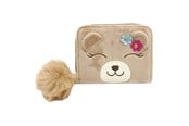 Skoletilbehør - Tinka PUNG TEDDY BRUN WALLET - 8-801734