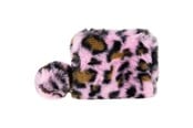 Skoletilbehør - Tinka PUNG PLYS ROSA LEOPARD WALLET - 8-801751A