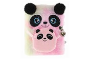 Skoletilbehør - Tinka DAGBOG PLYS PANDA - 8-802160