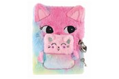 Skoletilbehør - Tinka DAGBOG PLYS KAT M/BABY - 8-802162