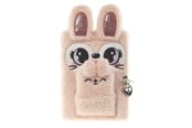 Skoletilbehør - Tinka DAGBOG PLYS BUNNY M/MINI NOTESBOG - 8-802179