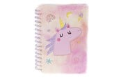 Skoletilbehør - Tinka NOTESBOG PLYS UNICORN A5 - 8-804801