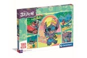 Puslespil - Clementoni Jigsaw Puzzle Super Stitch 180 pcs. Floor - 29800