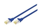 Netværkskabel - DIGITUS patch cable - 1 m - blue - Blå - 1m - DK-1644-A-010-B-10