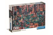 Puslespil - Clementoni Jigsaw Puzzle The Hive Hong Kong 1500pcs. Floor - 31732