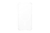 Mobil - Covers & Cases - CARE by PanzerGlass Samba Case Transparent w. White Qi Compatible iPhone 17e | 16e - CRBFLCMG29845