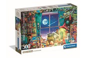 Puslespil - Clementoni Jigsaw Puzzle To the Moon 500pcs. Floor - 35590
