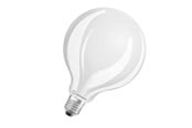 Lyskilder - Osram LED pære Globe 95 1521lm 11W/827 (100W) Mat Dæmpbar E27 - 4099854060793