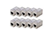 Netværkstilbehør - DIGITUS CAT6 Coupler - AT-AG-8-8-C6S-10