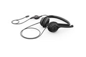 Hovedtelefoner/headset - Logitech H390 - headset - 981-001576
