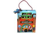 Børnebøger - Min lille by Junior - Byggeplads - Børnebog - Papbog - 9788742511275