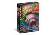 Puslespil - Clementoni Jigsaw Puzzle Compact Colorboom Stairs 500 pcs. Floor - 35591