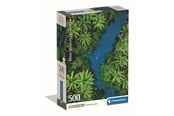 Puslespil - Clementoni Jigsaw Puzzle Tropical Aerial 500pcs. Floor - 35592