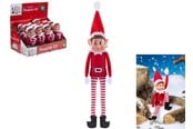 Kreativt Legetøj - Elves Behavin' Badley Elfie Elf Boy Doll 30 cm - 600100