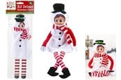 Kreativt Legetøj - Elves Behavin' Badley Elf Snowman Outfit - 600205