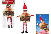 Kreativt Legetøj - Elves Behavin' Badley Elf Burger Outfit - 600209