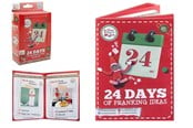 Kreativt Legetøj - Elves Behavin' Badley 24 Days of Pranking Ideas Booklet - 600300