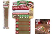 Kreativt Legetøj - Elves Behavin' Badley Scratch Off Countdown Calendar - 600308