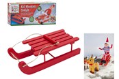 Kreativt Legetøj - Elves Behavin' Badley Elf Wooden Sleigh - 600402
