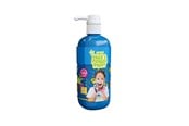 Kreativt Legetøj - Natural Face & Finger Paint Blue 1000ml Bottle Dispenser - 109008