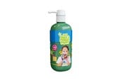 Kreativt Legetøj - Natural Face & Finger Paint Green 1000ml Bottle Dispenser - 109009
