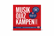 Brætspil - Danspil Musik Quiz Kampen – De Største Danske Hits (DK) - 101139