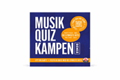 Brætspil - Danspil Musik Quiz Kampen – De Største Hits (DK) - 101140