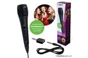 Musik - Party Funlight Wired Microphone incl. Adaptor - 605611