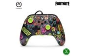 Spil tilbehør - PowerA Advantage kablet controller til Xbox Series X|S - Fortnite Glow - XBGP0438-01