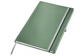Blokke, Formularer & Notesbøger - Leitz Style notesbog A4 linjeret med hardcover, grøn - 44751053
