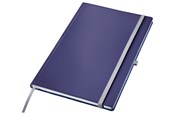 Blokke, Formularer & Notesbøger - Leitz Style notesbog A4 linjeret med hardcover, blå - 44751069