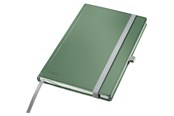 Blokke, Formularer & Notesbøger - Leitz Style notesbog A5 kvadreret med hardcover, grøn - 44861053