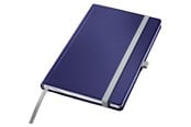 Blokke, Formularer & Notesbøger - Leitz Style notesbog A5 kvadreret med hardcover, blå - 44861069