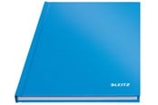 Blokke, Formularer & Notesbøger - Esselte Solid notesbog A5 kvadreret med hardcover, lys blå - 46660030