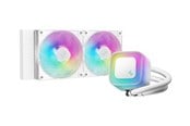 CPU Køler - DeepCool LE240 WH V2 - CPU Vandkøling - R-LE240-WHAMMN-G-2