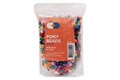 Kreativt Legetøj - Colorations - Pony Beads Standard 6x9 mm 1000 pcs. - 43BL02
