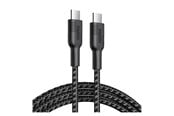 USB kabel - Choetech 1.2m USB-C - USB-C PD 60W Cable Black - XCC-1003-V1-BK
