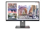 Skærm - 27" Lenovo ThinkVision P27QD-40 - 2560x1440 (QHD) - 120Hz - IPS - 140W USB-C *DEMO* - 64B3GAT2EU