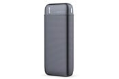 Powerbank - Forever TB-100M 10.000 mAh Powerbank Black Powerbank - Sort - 10000 mAh - GSM099219