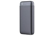 Powerbank - Forever TB-100L 20000 mAh Powerbank Black Powerbank - Sort - 20000 mAh - GSM099220