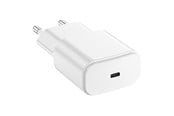 Mobil - Adaptere & Opladere - Forever TC-01 20W USB-C PD Wall Charger White - GSM104593