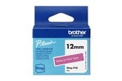 Papir, Fotopapir og Etiketter - Brother BTAG-P35 - label tape - 1 cassette(s) - Roll (1.2 cm x 4 m) - BTAGP35
